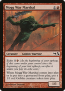 {C} Mogg War Marshal [Duel Decks: Elves vs. Goblins][DDA 045]