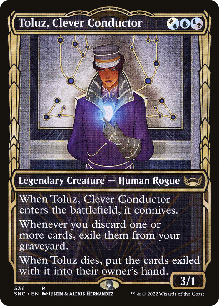 {R} Toluz, Clever Conductor (Showcase Golden Age) [Streets of New Capenna][SNC 336]