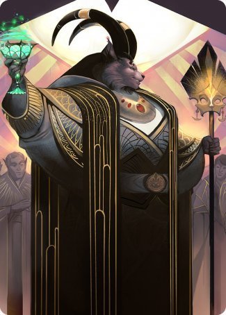 {A} Jetmir, Nexus of Revels 2 Art Card [Streets of New Capenna Art Series][ASNC 068]