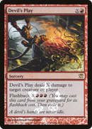 {R} Devil's Play (Buy-A-Box) [Innistrad Promos][PA ISD 140]