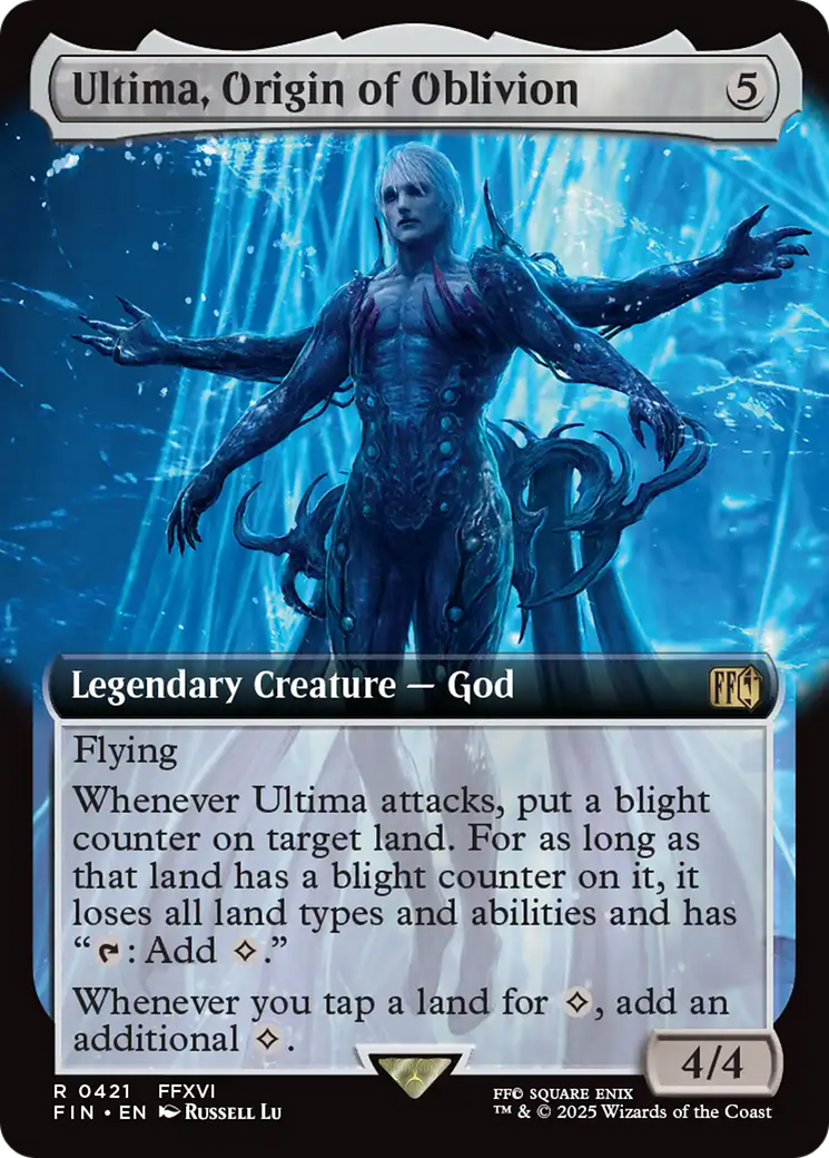 {@R} Ultima, Origin of Oblivion (Extended Art) [FINAL FANTASY][FIN 421]