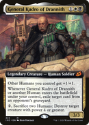 {R} General Kudro of Drannith (Extended Art) [Ikoria: Lair of Behemoths][IKO 335]