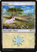 {B}[SLD 547] Plains (Dogs) (547) [Secret Lair Drop Promos]