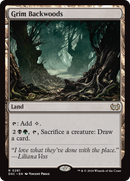 {R} Grim Backwoods [Duskmourn: House of Horror Commander][DSC 281]