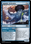 {@C} Aquatic Alchemist // Bubble Up [Wilds of Eldraine][WOE 040]