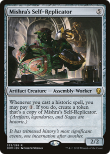 {R} Mishra's Self-Replicator [Dominaria][DOM 223]