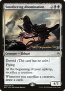 {R} Smothering Abomination [Battle for Zendikar Prerelease Promos][PR BFZ 099]