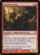 {C} Tuktuk Grunts [Zendikar][ZEN 152]