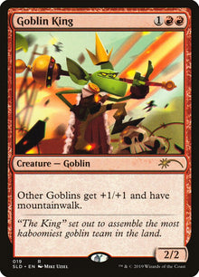 {R} Goblin King [Secret Lair Drop Series] [SLD 019]