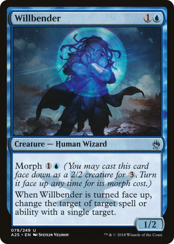 {C} Willbender [Masters 25][A25 078]