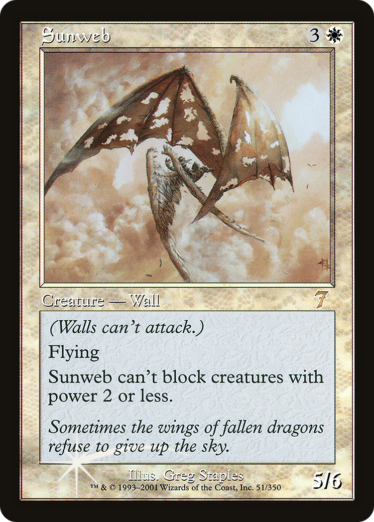 {R} Sunweb [Seventh Edition][7ED 051]