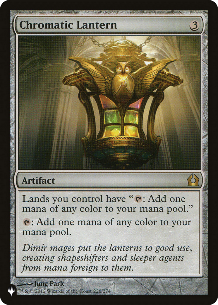 {R} Chromatic Lantern [Secret Lair: From Cute to Brute][SLD 202]