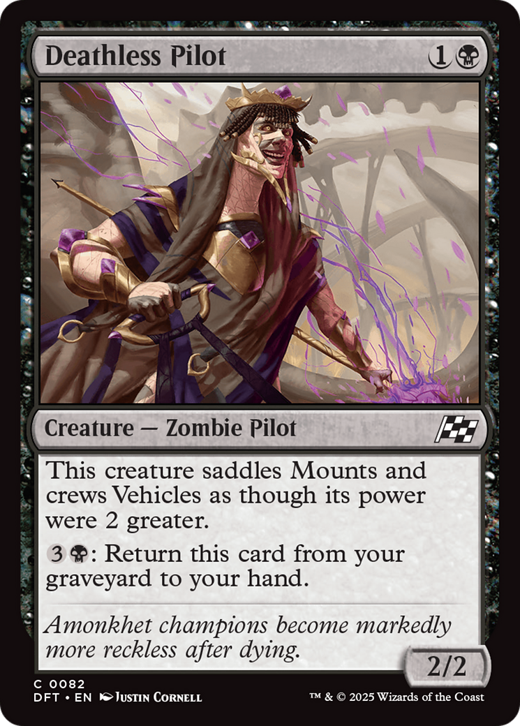{@C} Deathless Pilot [Aetherdrift][DFT 082]