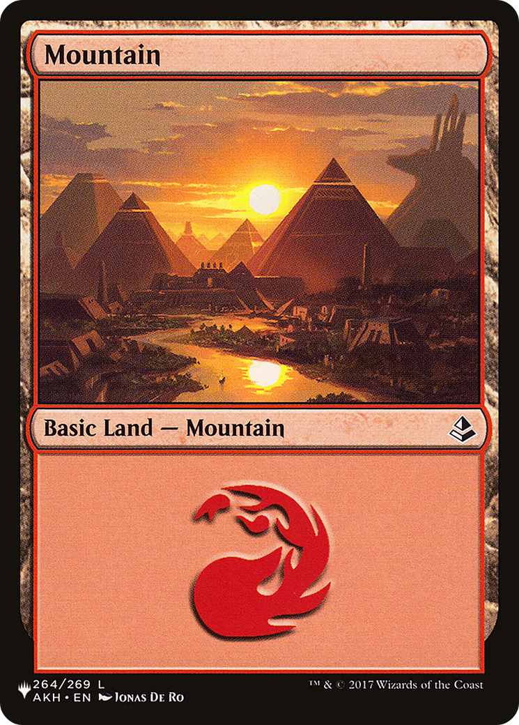 {C} Mountain (264) [Secret Lair: From Cute to Brute][LS AKH 264]