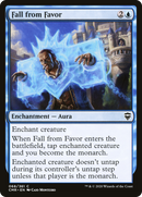 {C} Fall from Favor [Commander Legends][CMR 068]