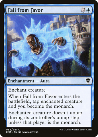 {C} Fall from Favor [Commander Legends][CMR 068]