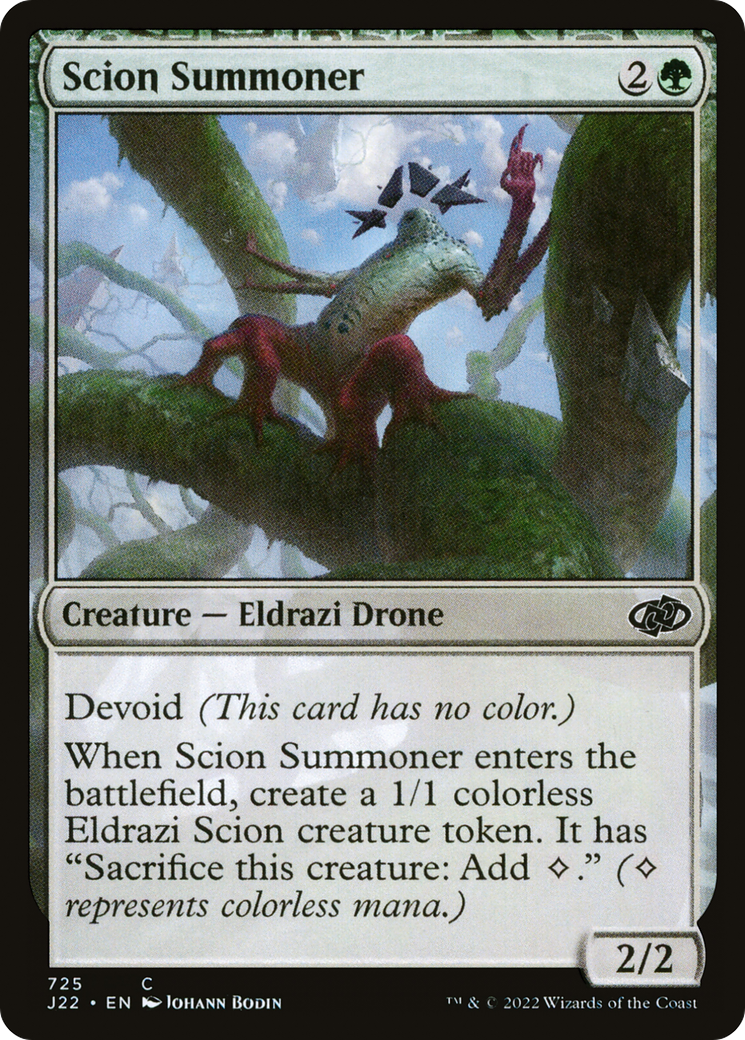 {C} Scion Summoner [Jumpstart 2022][J22 725]