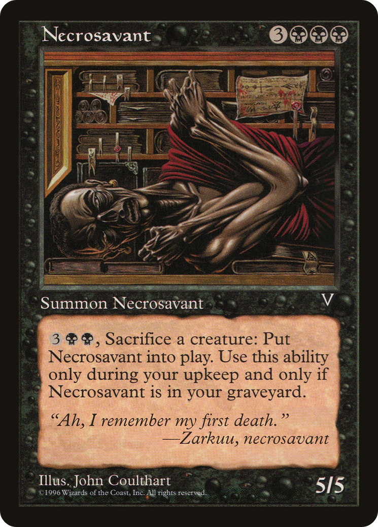 {R} Necrosavant [Visions][VIS 065]