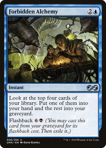 {C} Forbidden Alchemy [Ultimate Masters][UMA 056]
