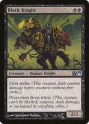 {C} Black Knight [Magic 2010][M10 085]