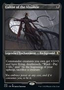 {R} Cultist of the Absolute (Foil Etched) [Commander Legends: Battle for Baldur's Gate][CLB 495]