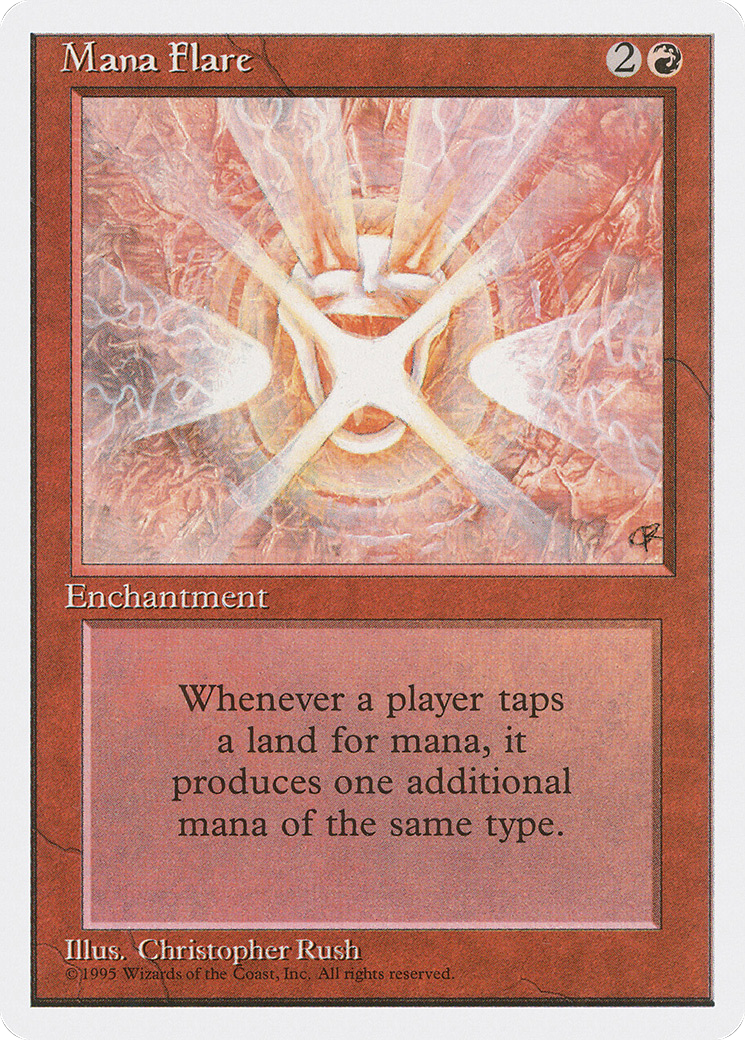 {R} Mana Flare [Fourth Edition][4ED 211]