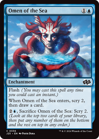 {C} Omen of the Sea [Foundations Jumpstart][J25 336]