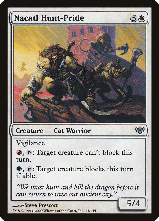 {C} Nacatl Hunt-Pride [Conflux][CON 013]