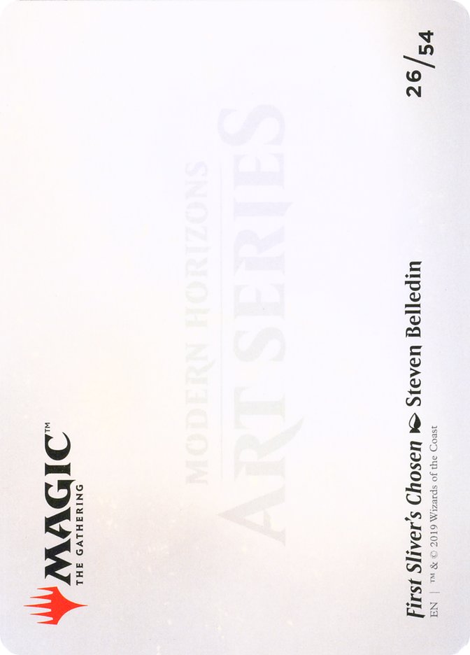 {A} First Sliver's Chosen // First Sliver's Chosen [Modern Horizons Art Series][AMH1 026]