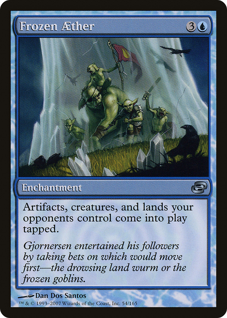 {C} Frozen Aether [Planar Chaos][PLC 054]