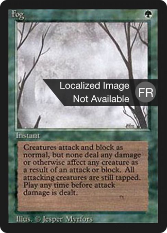 {F} Fog [Foreign Black Border][FBB 3ED 195]