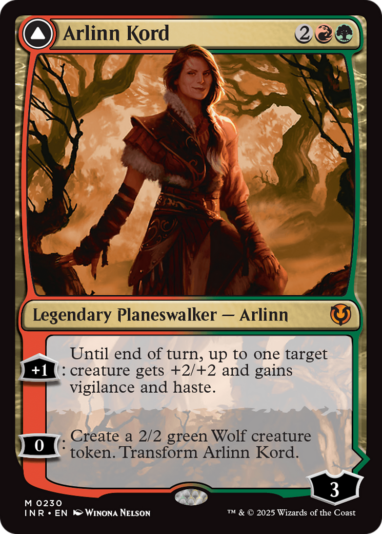 {R} Arlinn Kord // Arlinn, Embraced by the Moon [Innistrad Remastered][INR 230]