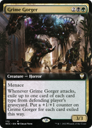 {R} Grime Gorger (Extended Art) [Streets of New Capenna Commander][NCC 172]