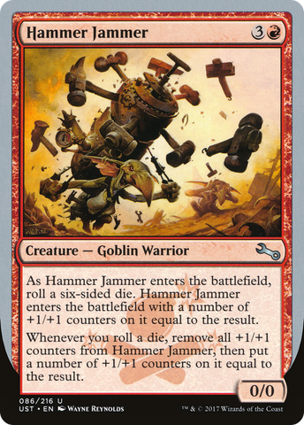 {C} Hammer Jammer [Unstable][UST 086]