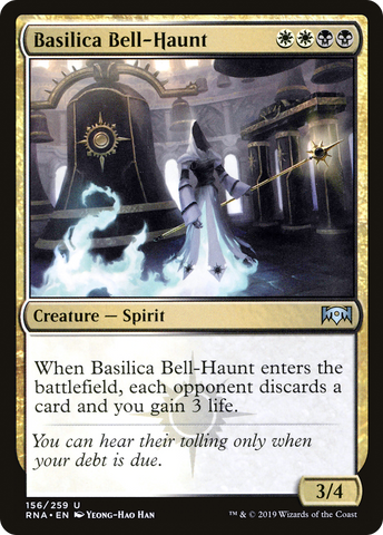 {C} Basilica Bell-Haunt [Ravnica Allegiance][RNA 156]
