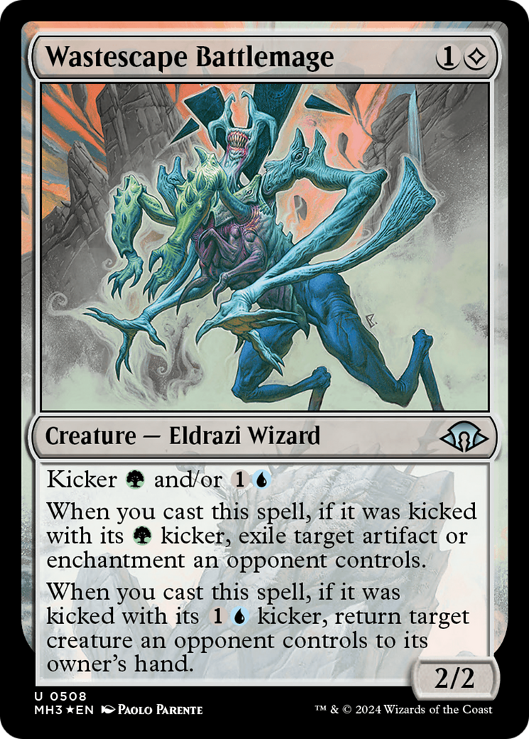 {C} Wastescape Battlemage (Ripple Foil) [Modern Horizons 3][MH3 508]