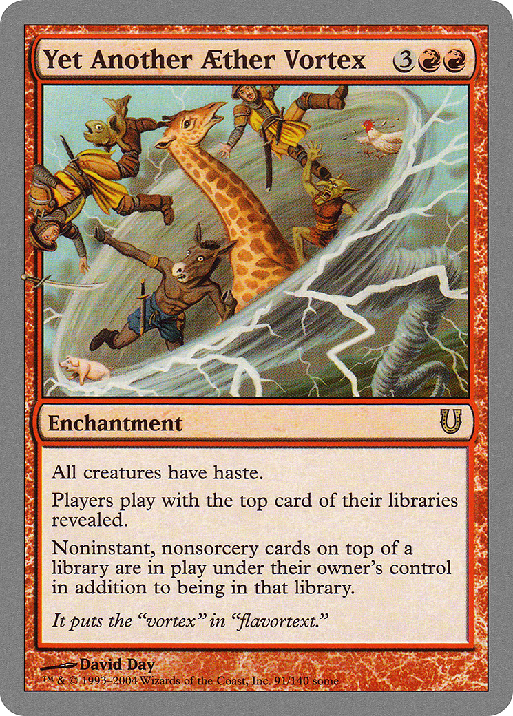 {R} Yet Another Aether Vortex [Unhinged][UNH 091]
