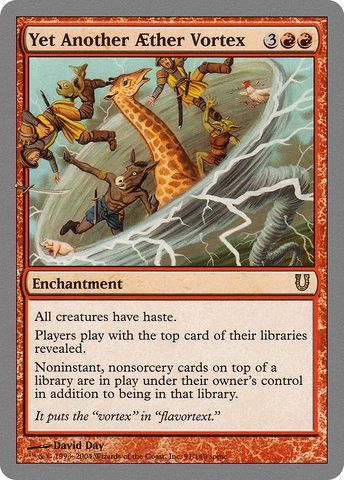 {R} Yet Another Aether Vortex [Unhinged][UNH 091]