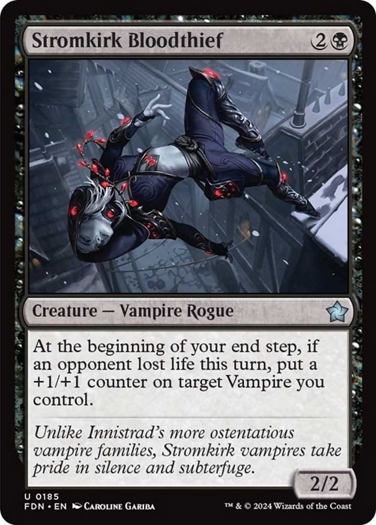 {@C} Stromkirk Bloodthief [Foundations][FDN 185]