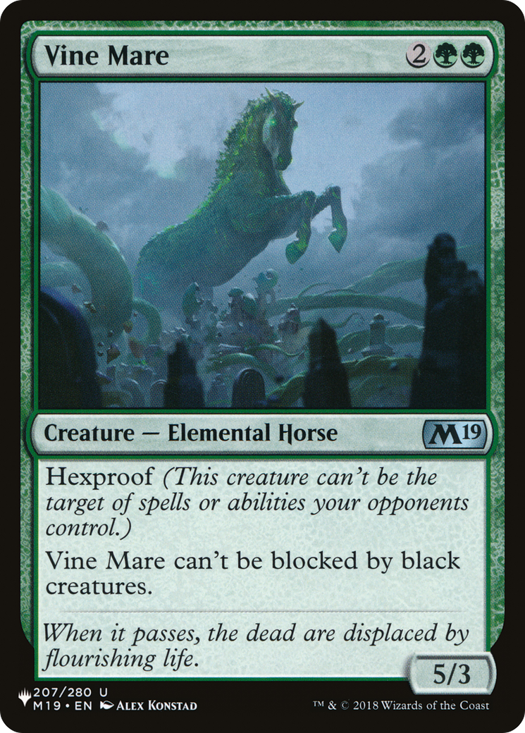 Vine Mare [LIST 207/280]