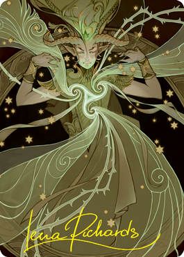 {A} Primal Command Art Card (Gold-Stamped Signature) [Strixhaven: School of Mages Art Series][GS ASTX 081]