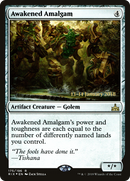 {R} Awakened Amalgam [Rivals of Ixalan Prerelease Promos][PR RIX 175]