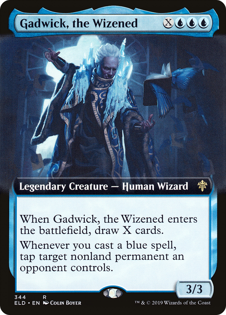 {R} Gadwick, the Wizened (Extended Art) [Throne of Eldraine][ELD 344]