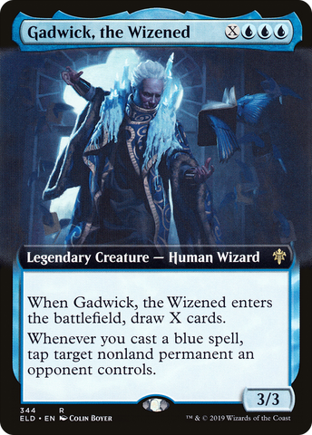 {R} Gadwick, the Wizened (Extended Art) [Throne of Eldraine][ELD 344]