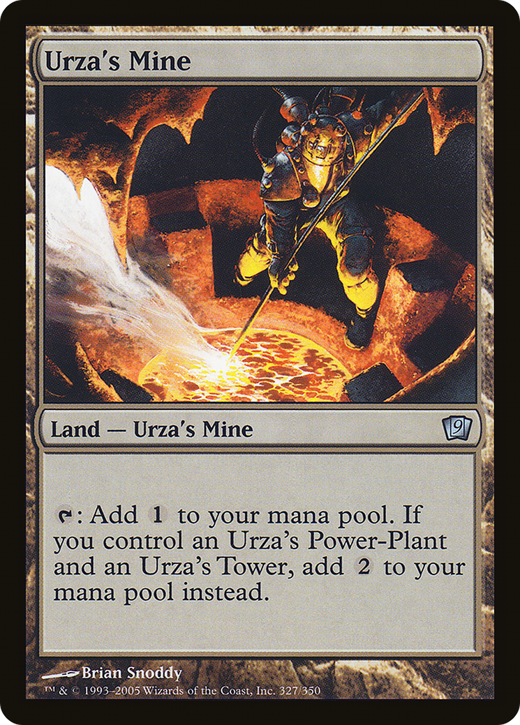 {C} Urza's Mine [Ninth Edition][9ED 327]