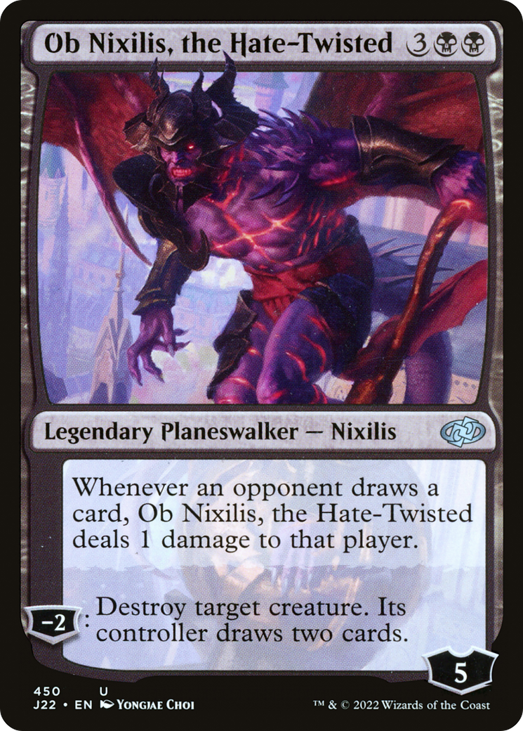 {C} Ob Nixilis, the Hate-Twisted [Jumpstart 2022][J22 450]