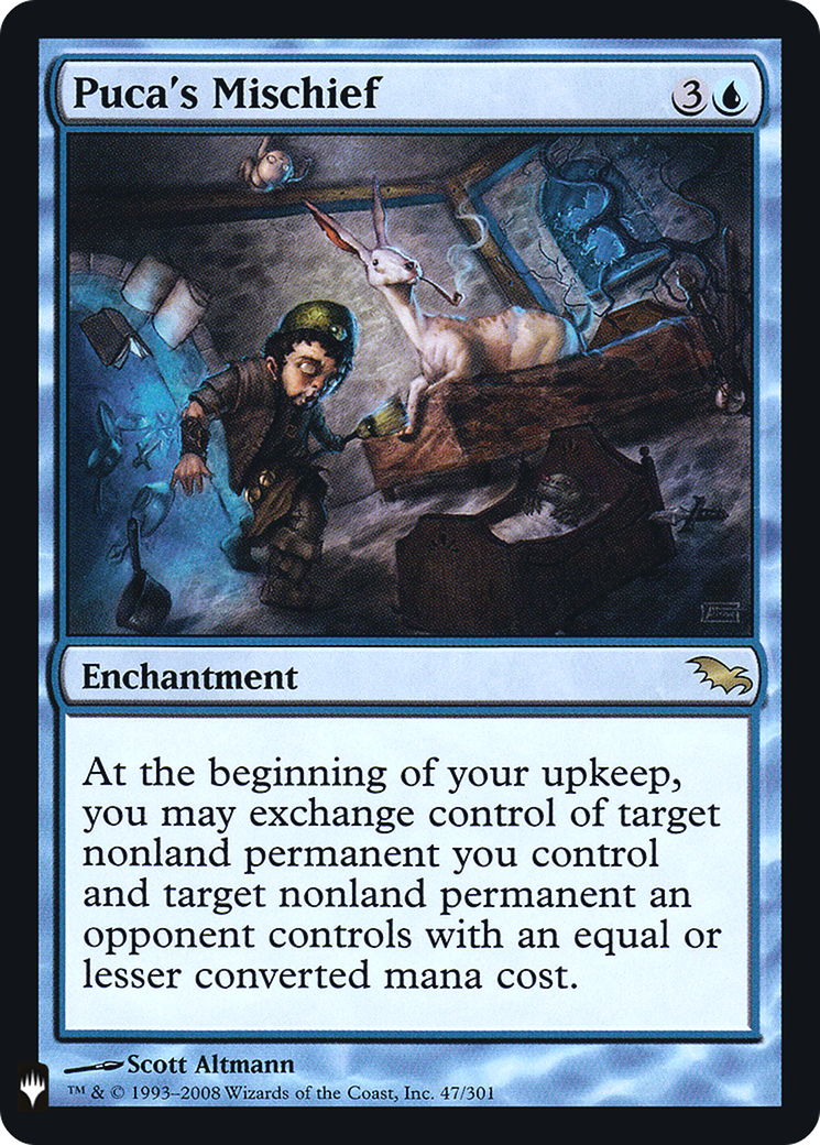 {R} Puca's Mischief [Mystery Booster][LS SHM 047]