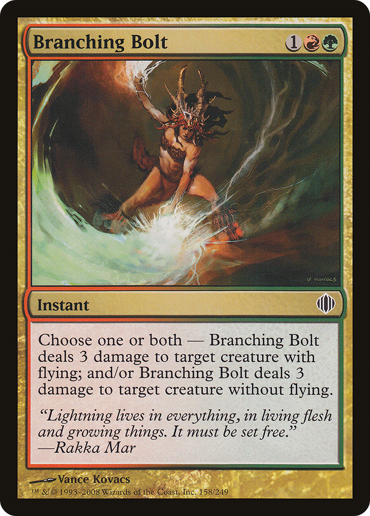{C} Branching Bolt [Shards of Alara][ALA 158]