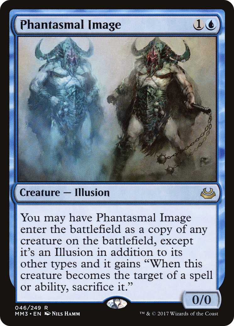 {R} Phantasmal Image [Modern Masters 2017][MM3 046] - Misty Mountain Games