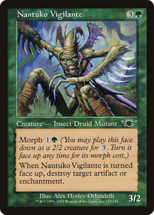 {C} Nantuko Vigilante [Legions][LGN 132]